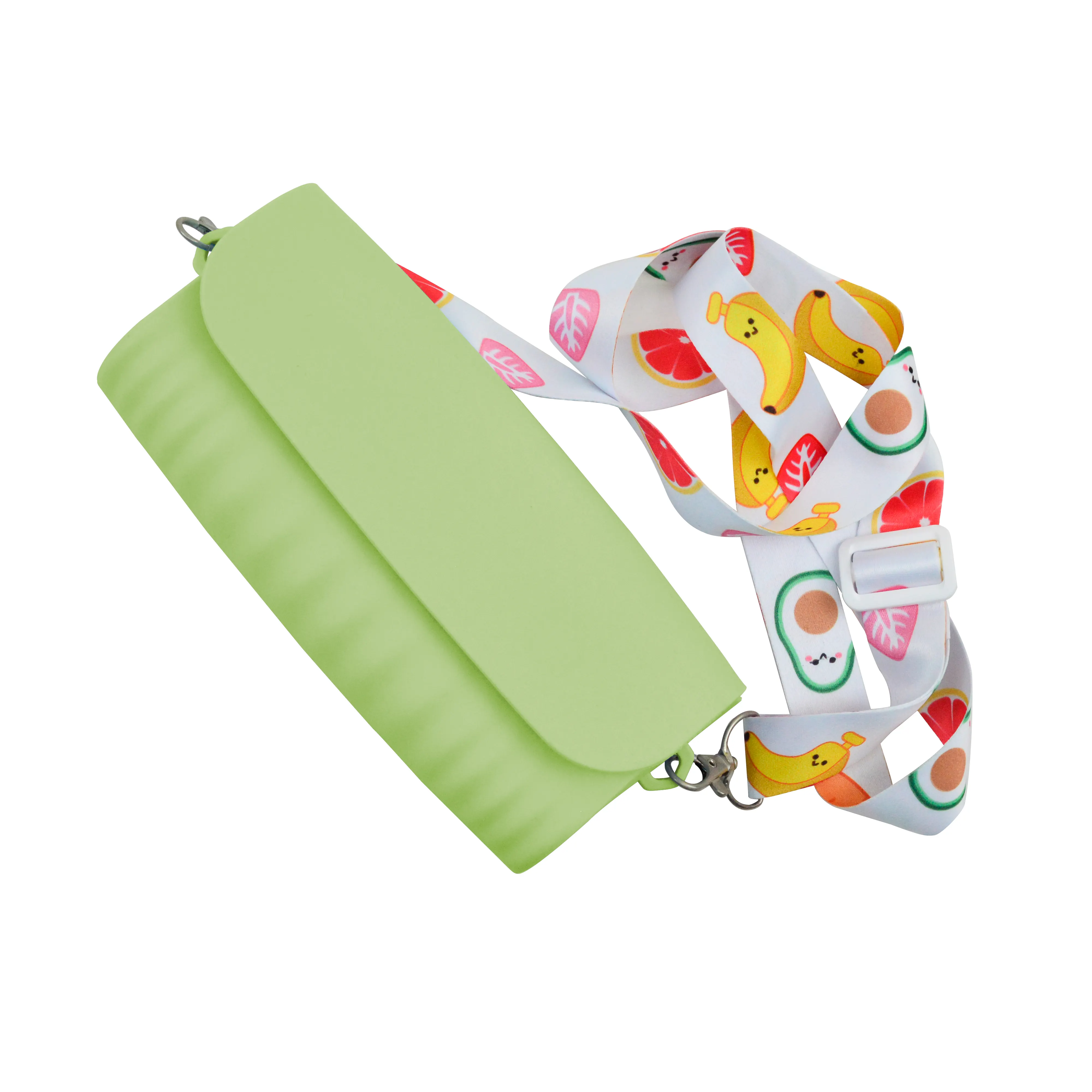 महिलाओं के लिए फैशनेबल सिलिकॉन मैग्नेटिक क्रॉस बॉडी बैग और हैंडबैग, मेकअप शॉपिंग के लिए बिल्कुल सुविधाजनक