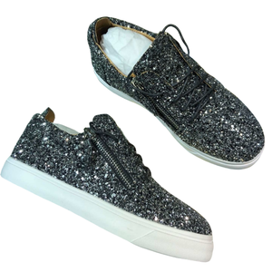 Zapatillas de Lujo de Alta Calidad para Hombre, Zapatos Casuales de Cuero Genuino para Mujer, Marca GZ, Zapatos Deportivos de Tenis, Mocasines con Cierre, Tallas 35-48 0876 - Product Image 4