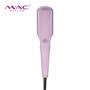 Nouveau produit <span class=keywords><strong>MAC</strong></span> : Lisseur et fer à boucler pour cheveux, peigne chauffant rapide anti-brûlure - Product Image 5