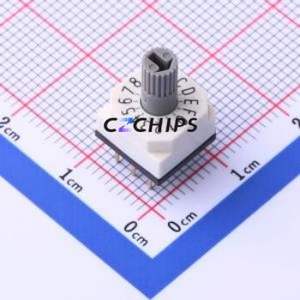 PHR-16 Rotary Encoder Switch Through hole Component (THT) Switch 16 True Code - Product Image 1