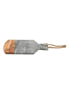 Tabla de Cortar Grande para Cocina, Diseño Moderno, Madera de Acacia, Proceso de Empalme, Hecha a Mano en India, Rectangular, 2.0 cm de Grosor, Apta para Lavavajillas - Product Image 2