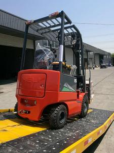China HELI 1.0ton de la batería de litio de la carretilla elevadora con <span class=keywords><strong>bale</strong></span> abrazadera - Product Image 4