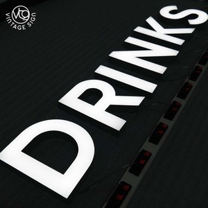 Letras de Neón Personalizadas para Exteriores con Iluminación LED, Letreros Comerciales con Letras en Canal para Edificios, Disponibles en Línea Cerca de Mí - Product Image 3