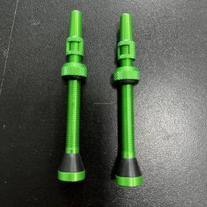 Haute qualité 100mm Tubeless Presta Valve en alliage d'aluminium accessoire de vélo FR11C Top Performance - Product Image 1