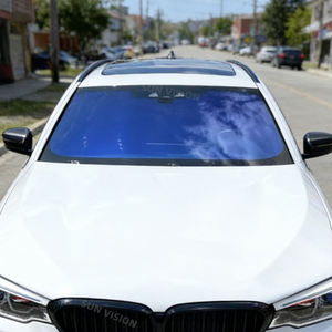 <span class=keywords><strong>Film</strong></span> solaire nano-céramique Chameleon pour pare-brise, 85 VLT, protection contre la chaleur et les UV, sans interférence de signal, haute clarté - Product Image 6