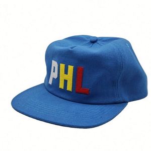 Custom a <b>Frame</b> Snapback <b>Embroidery</b> 5 Panel Unstructured Dad Hat Flat Brim Cap - Product Image 2