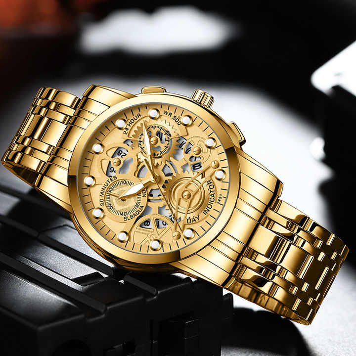 Montre Homme Vavavoom Chronographe Imitation - Boîtier 47 Mm Acier, Occasion Comme Neuve