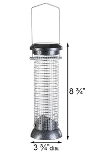 High Quality Metal Eco-Friendly Heavy Duty Triple <strong>Bird</strong> <strong>Feeder</strong> Kit Hanging Outdoor Decorative Garden Attract <strong>Birds</strong> - Product Image 5