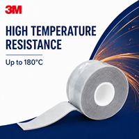 Vente flash : Ruban adhésif 3M Scotch 70 pour câbles haute tension, ruban auto-fusionnant en silicone, isolation électrique
