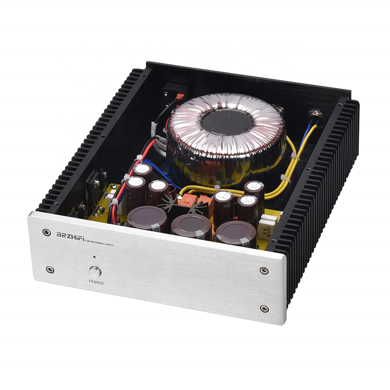 BRZHIFI 200W リニア電源供給装置 NAS 12V 19V 24V 安定出力