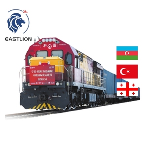China Top 10 Freight Forwarders Rail Express Shipping Agent China a Georgia Azerbaiyán Turquía - Product Image 1