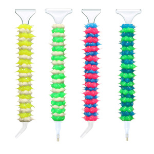 Nuove penne diamantate pittura 5D con accessori per diamanti strumento per pittura diamante penna per trapano a punta Caterpillar - Product Image 1