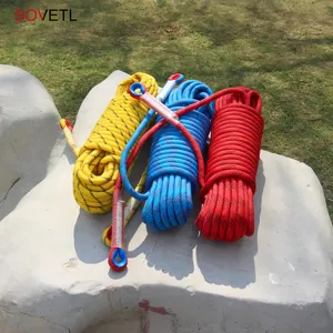 6mm 8mm 10mm 12mm High Strength And Cut-proof UHMWPE ROPE Light Weight Climbing Rope