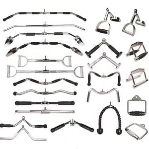 Phụ Kiện Tập Thể Dục Đa Năng Phụ Kiện Cáp Tay Cầm Tập Gym Thanh Kéo - Product Image 1