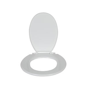 <span class=keywords><strong>Tapa</strong></span> de plástico <span class=keywords><strong>para</strong></span> asiento de inodoro, KJ-892 de alta calidad, forma redonda, PP, barato - Product Image 4