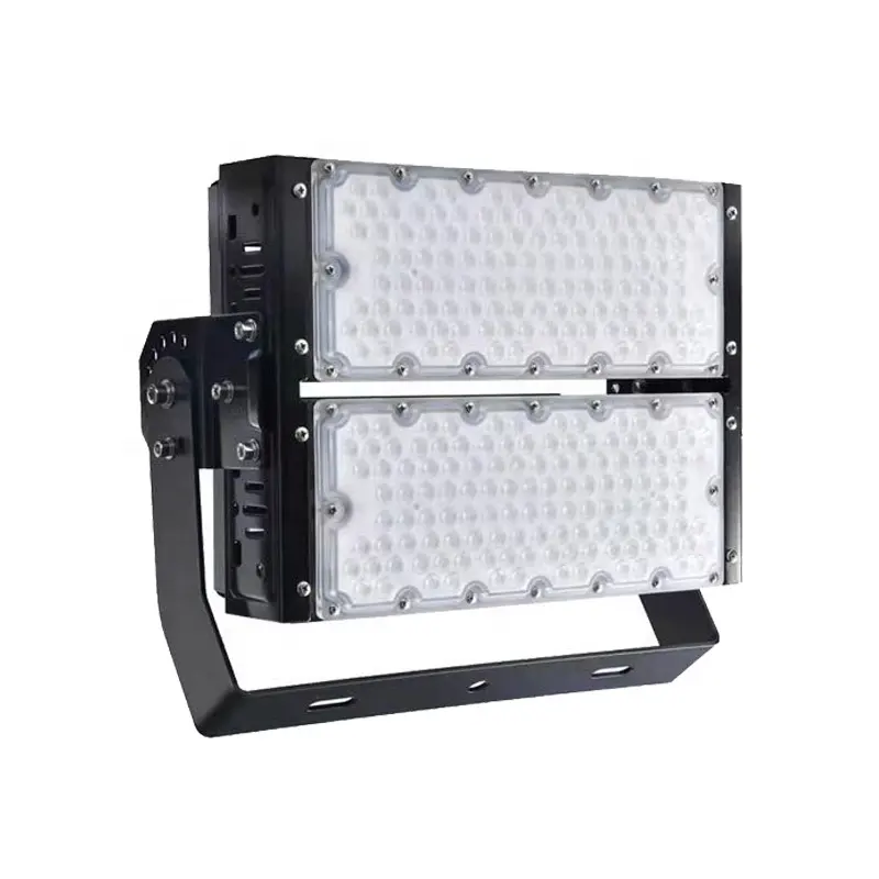 Mode modulaire Dali Flood Light Led Outdoor Waterproof avec diffuseur PC No Yellow for Soccer Playgrund Field