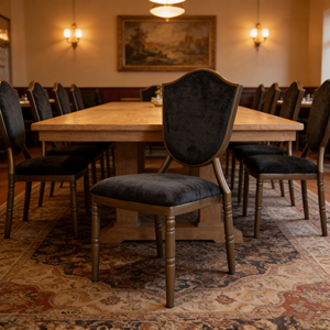 Fabricante <span class=keywords><strong>de</strong></span> Muebles para Hoteles, Muebles para Restaurantes en Malasia, Silla Apilable <span class=keywords><strong>de</strong></span> <span class=keywords><strong>Metal</strong></span> y Tela Simple para Eventos - Product Image 1