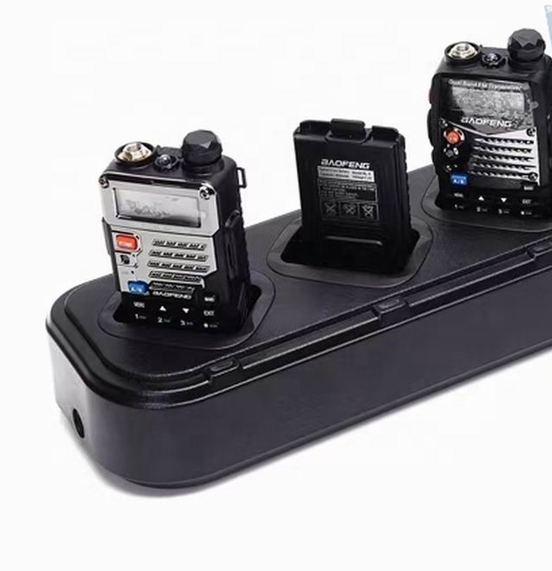 6 Units Charger For Baofeng Ur-5R,6 Way Baofeng,Multi Walkie Talkie Battery