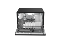 Lave-vaisselle compact 6 couverts, compatible comptoir ou encastrable