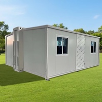 Solution de logement modulaire préfabriqué de 20 pieds, directement du fabricant, pour dortoirs du personnel et projets.