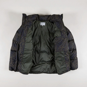 Veste en coton <span class=keywords><strong>ciré</strong></span> à imprimé bloc personnalisé avec logo pour homme, veste d'hiver imperméable, manteau matelassé pour <span class=keywords><strong>femme</strong></span> - Product Image 2