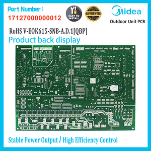 Placa base de aire acondicionado central Midea 1712700000012RoHS V-EOK615-SNB-A.D.1 [QBP] (Central) solo para 8/10/12/20/22H - Product Image 2