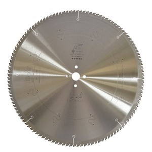 Lama per sega circolare Ultra precisa per alluminio PVC D = 550 D = 30 B/c = 4.0/3.4 Z 132 denti 2/11/63 2/10.5/70 Transc. Fori 350mm - Product Image 1
