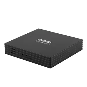 Mecool KT1谷歌认证智能电视盒Android 10.0 DVB-T2 Amlogic s905 x 4 PVR AV1 4K 2GB 16GB数字卫星电视接收器