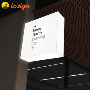 Ngoài trời Hội Đồng Quản Trị hình chữ nhật tùy chỉnh kinh doanh ánh sáng Hộp dấu hiệu Led Ngoài Trời LED quảng cáo hộp đèn Acrylic <span class=keywords><strong>lightbox</strong></span> - Product Image 5