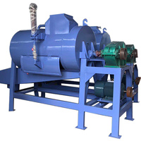 Machine à laver en plastique de rondelle de frottement pour la machine à laver de recyclage en plastique de flocons d'ABS d'ANIMAL FAMILIER de pp