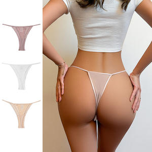 Tangas de <span class=keywords><strong>Tanga</strong></span> pour Femme, Dentelle <span class=keywords><strong>Sexy</strong></span> à Découpes, Culottes String pour Jeunes Femmes, Dentelle Transparente <span class=keywords><strong>Sexy</strong></span>, Maille Bon Marché, Strings - Product Image 2