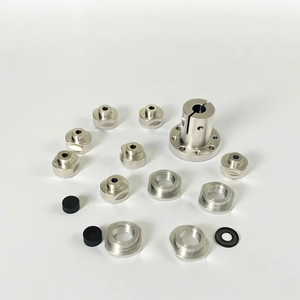 Impulsor Turbo personalizado de alta precisión Mecanizado CNC de 4 ejes de acero inoxidable para perforación y Micromecanizado de prototipos rápidos - Product Image 1