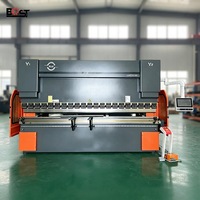 Prensa Plegadora Hidráulica CNC Industrial BOST |   Controlador DELEM |   110 Toneladas X 4100 mm |   Máquina Plegadora de Chapa Metálica de 6+1 Ejes