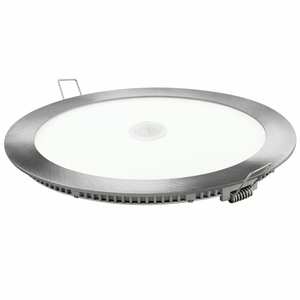 Downlight LED redondo de 18W con sensor de movimiento, ideal para iluminación eficiente en hogares y oficinas. - Product Image 1