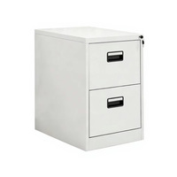 Armoire de classement suspendue en acier robuste FC A4 avec tiroirs, meuble de rangement métallique pour documents de bureau et financiers