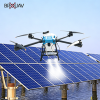 Drone de nettoyage automatique haute pression BROUAV avec système de pulvérisation intelligent