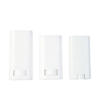 Tube de parfum solide en plastique PP personnalisé 20g 30g pour emballage cosmétique, déodorant et baume corporel, avec mécanisme rotatif