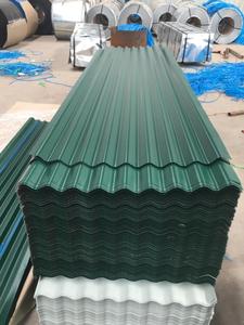 Azulejo de acero de color PPGI galvanizado con recubrimiento de color Los fabricantes garantizan calidad a precios bajos bobina de acero galvanizado gi - Product Image 5