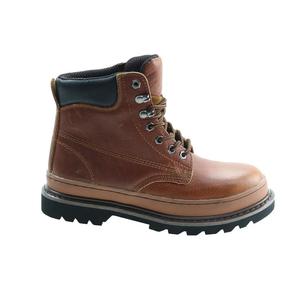 Mode Marron Multifonctionnel Fait Main Goodyear Chaussures De Sécurité Bottes Militair Botte de Combat - Product Image 3