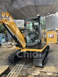 Miniexcavadora Usada 305.5E2 de 5 Toneladas, Excelente Calidad, con Bomba, en Venta en Shanghái - Product Image 5