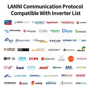Batería de Litio Solar para Almacenamiento de Energía Doméstica LANNI LN48200 51.2V 200Ah LiFePO4, Montada en Pared, 48V 10kWh, 8000 Ciclos - Product Image 3