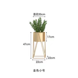 Soporte de Metal para Plantas con Maceta, Moderno Soporte de Esquina para <span class=keywords><strong>Macetas</strong></span> de Interior, Soporte de Hierro para <span class=keywords><strong>Macetas</strong></span> de Piso para Decoración del Hogar y Sala de Estar - Product Image 5