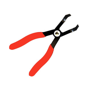 Round Nail Pliers Hose Clamp Removal Tool Steel Auto Repair Interior Door Panel Trunk Plastic Rubber <b>Clips</b> - Product Image 3