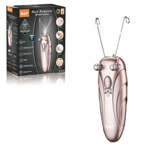 RAF nouveau fil de coton sans fil visage épilateur Rechargeable filetage du visage épilation pour les femmes - Product Image 6