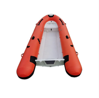 Double coque en aluminium semi-rigide 13ft RIB 390 Bateaux gonflables en PVC Hypalon à vendre