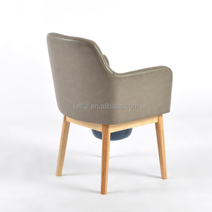 Chaise de toilette médicale pour personnes âgées avec seau amovible - Product Image 5
