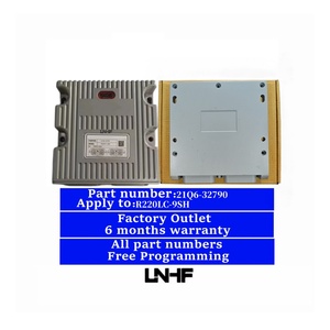 LNHF Factory Outlet 21Q6-32790 R220LC-9SH ECU ECM Unité de Commande Électronique Excavatrice 21Q6-32790 MCU - Product Image 1