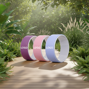 Roue de <span class=keywords><strong>yoga</strong></span> en TPE pour débutants, aide à l'étirement des épaules et de la taille, prévention de la cyphose, pour Pilates en intérieur, Daruma Zeus Shield - Product Image 1