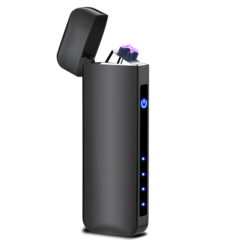 Мощная дуговая плазменная зажигалка, новый USB-зарядный электрический фонарик для сигар и электронных сигарет, бизнес-подарок