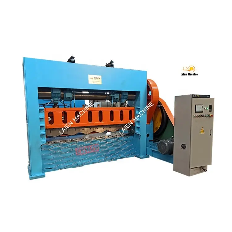 Automatic Expanded Metal Mesh Machine High Speed expanded metal forming Machine
